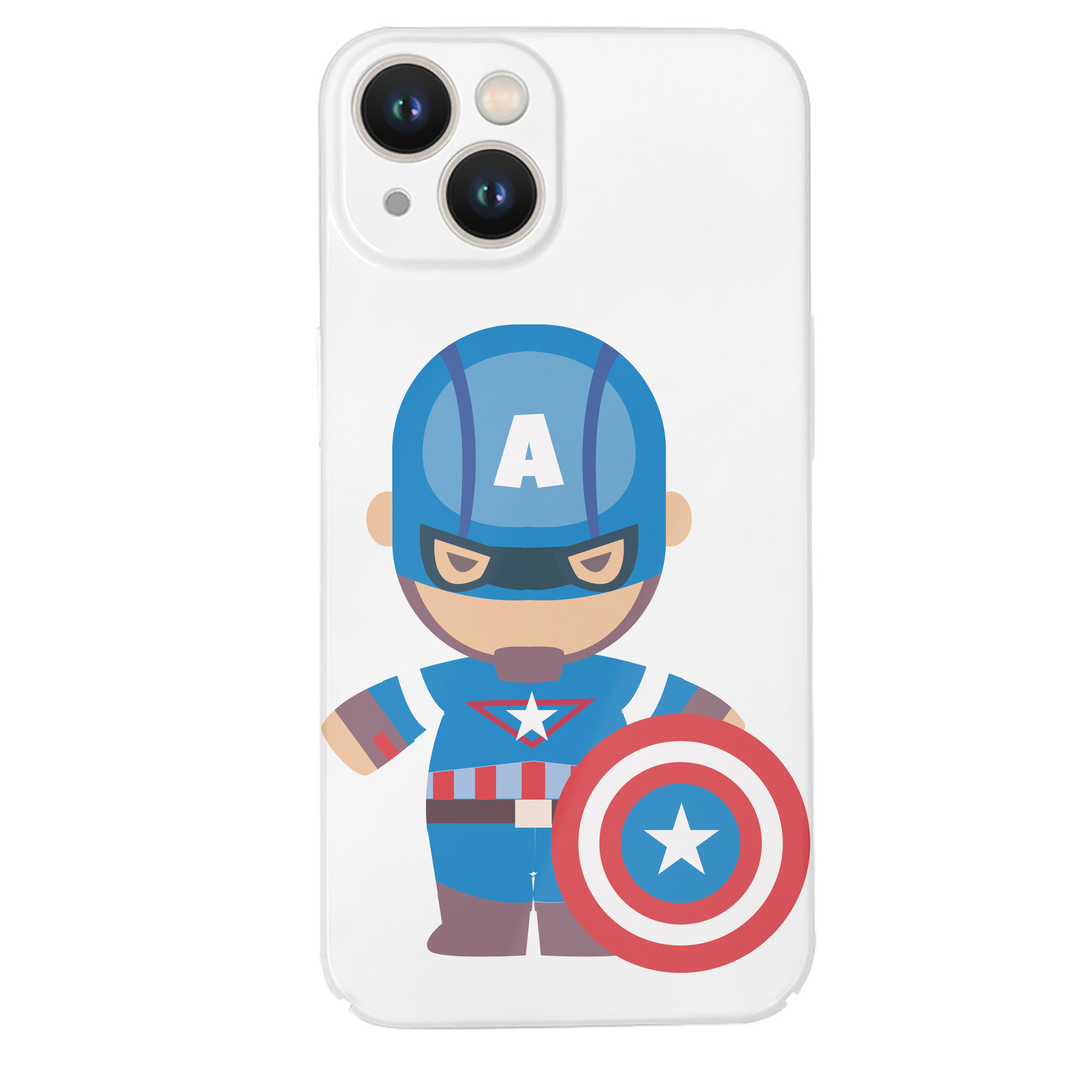 （画像用） アベンジャーズ The Avengers 【iPhone 14シリーズ対応】ハードケース